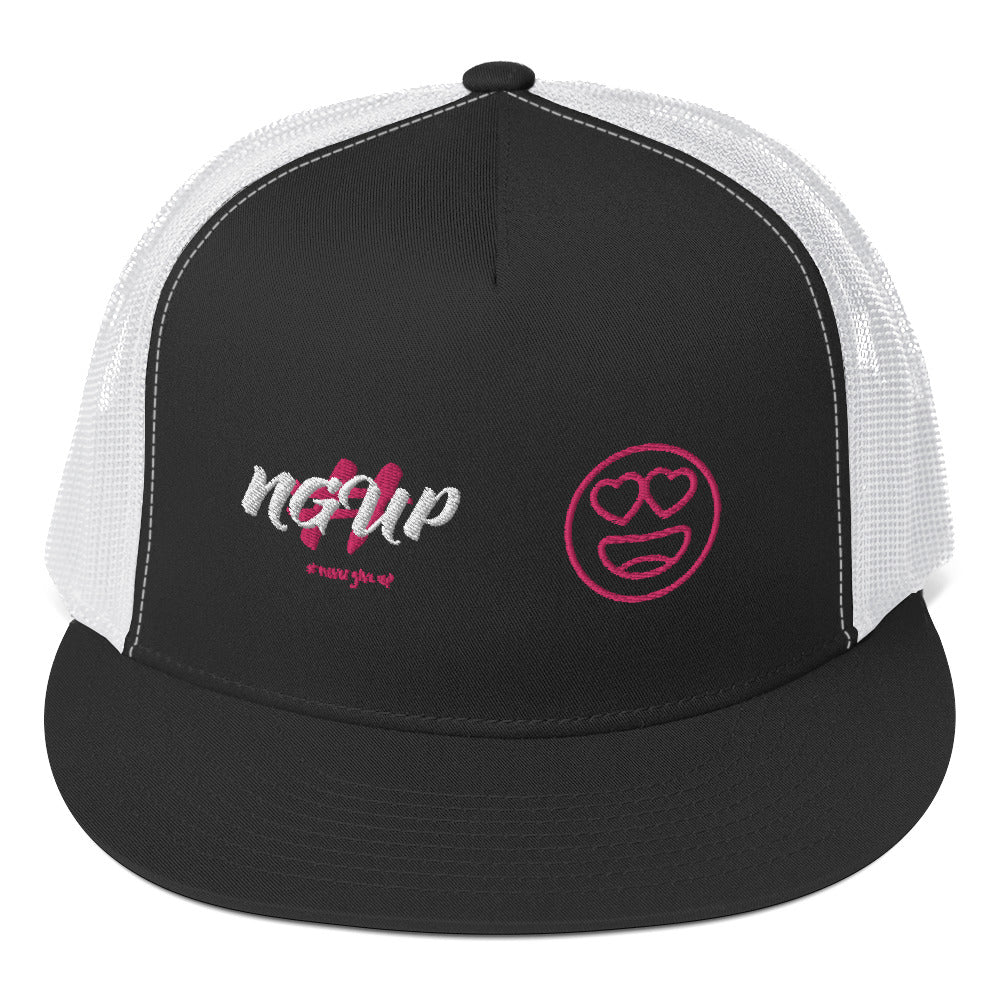 "Love Smiley" Cap #ngup
