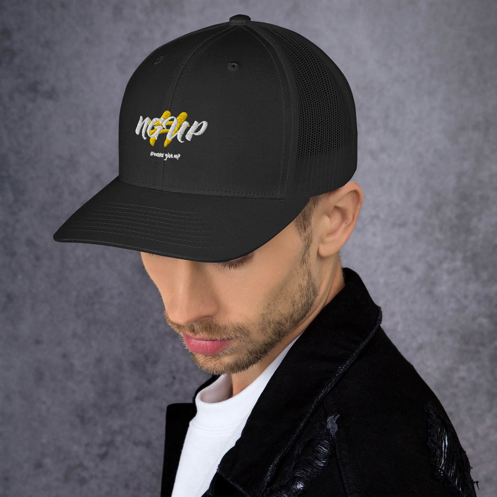 Never down Cap