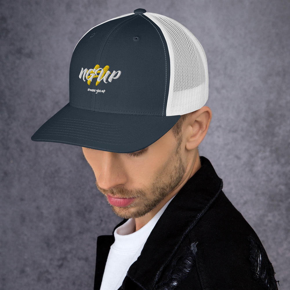 Never down Cap