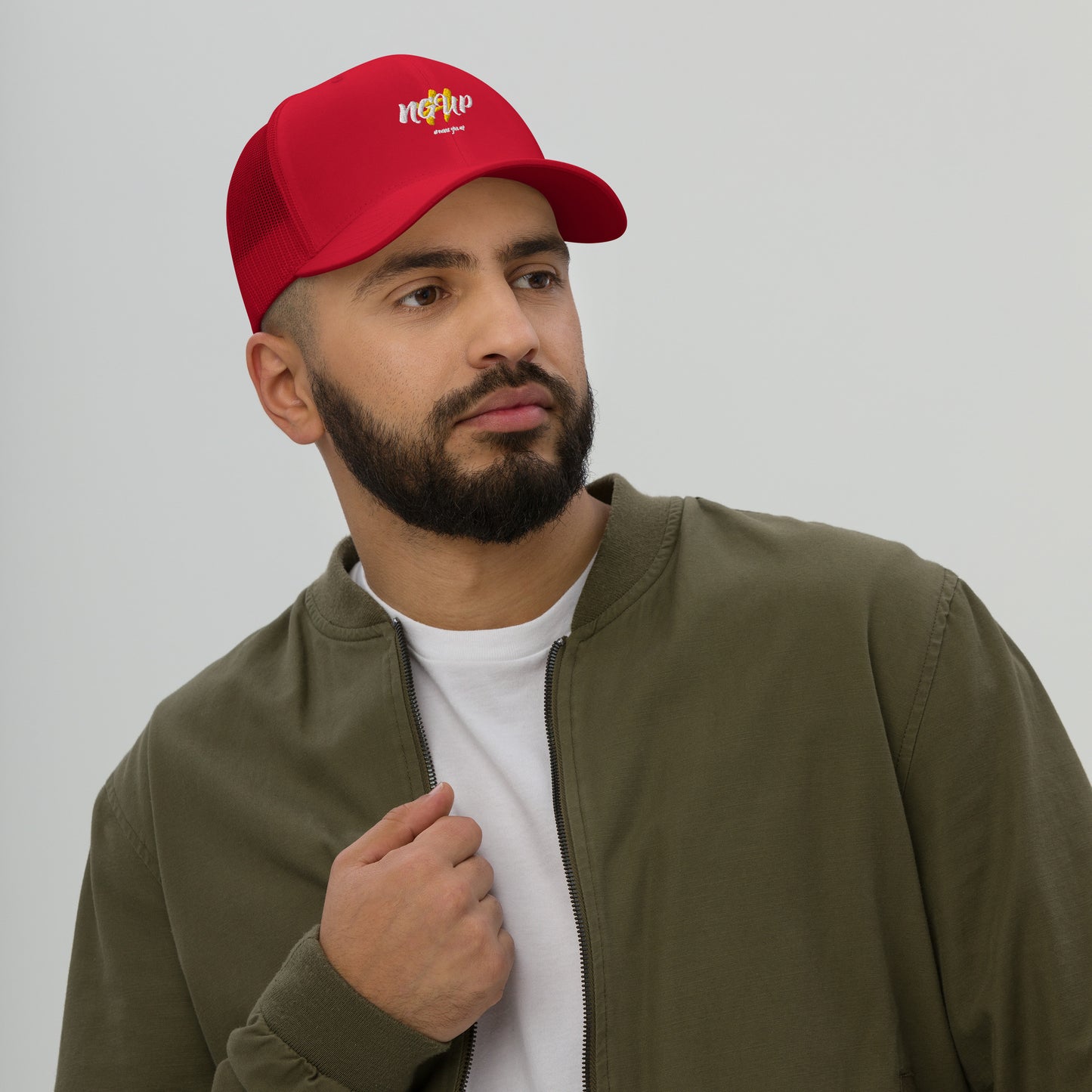 Trucker Cap #ngup