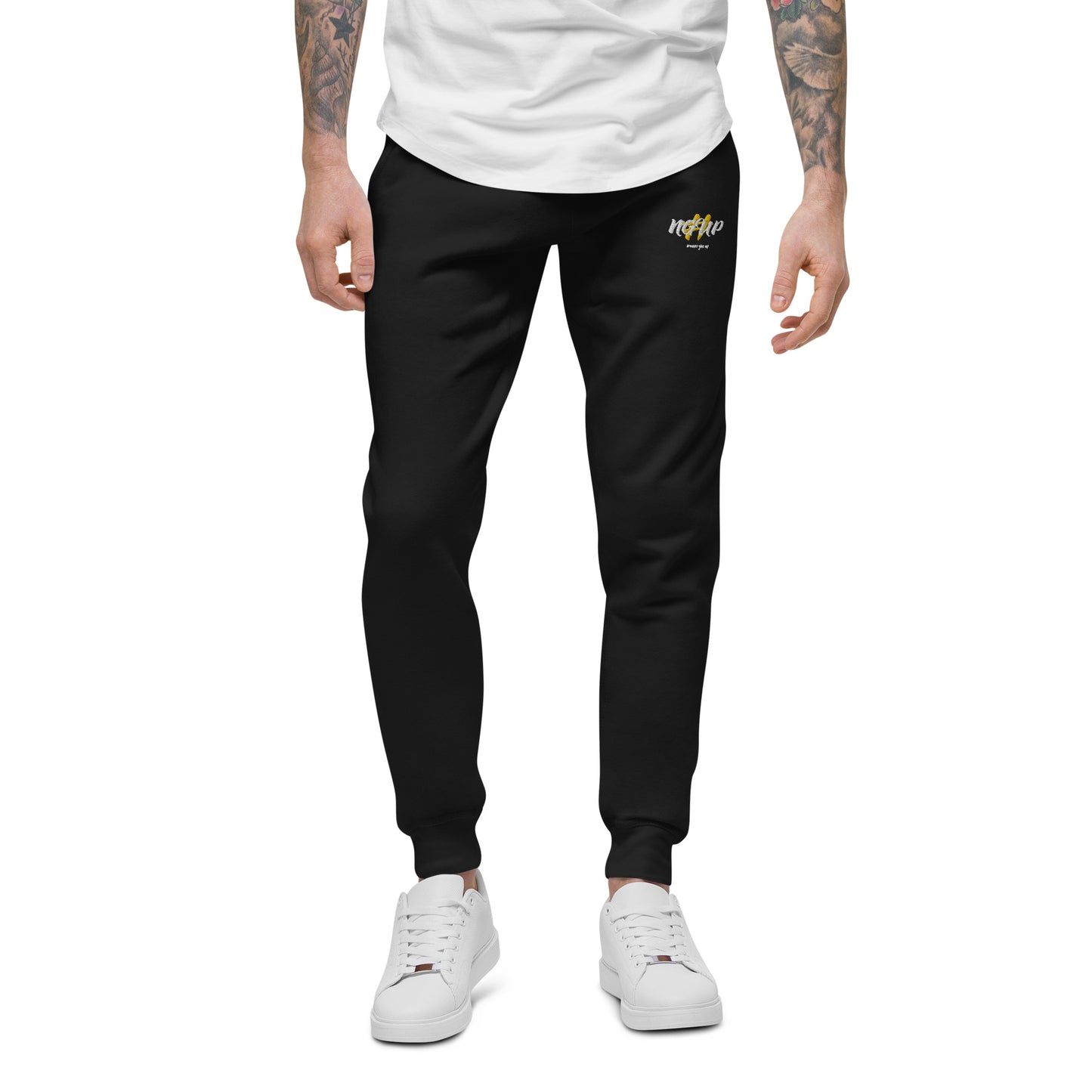Pantalon de Jogging "NGUP" – Confort et motivation en mouvement