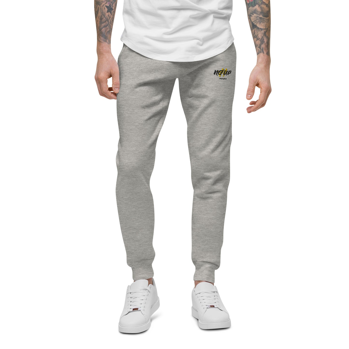 Pantalon de Jogging "NGUP" – Confort et motivation en mouvement