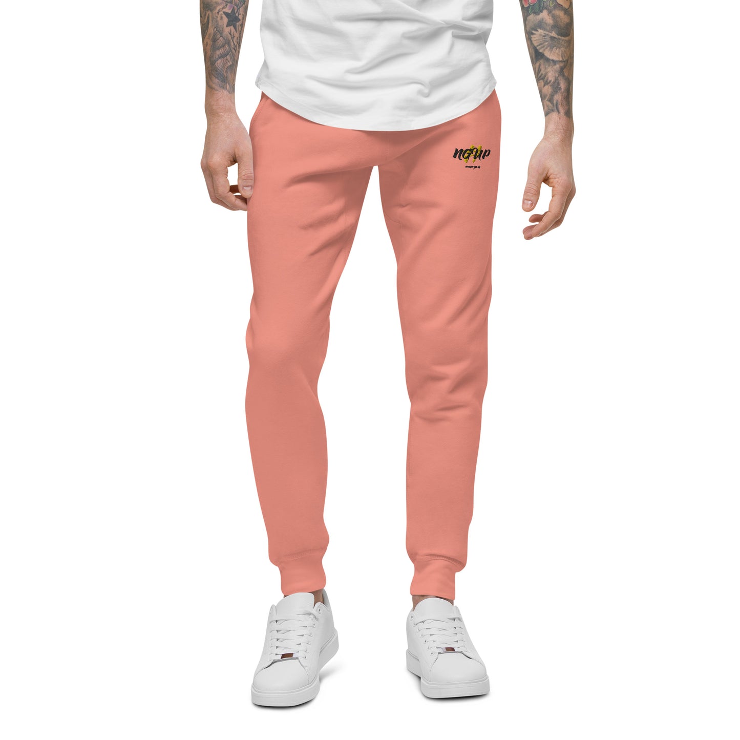 Pantalon de Jogging "NGUP" – Confort et motivation en mouvement