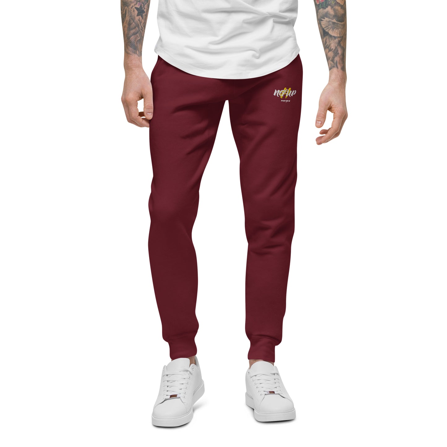 Pantalon de Jogging "NGUP" – Confort et motivation en mouvement