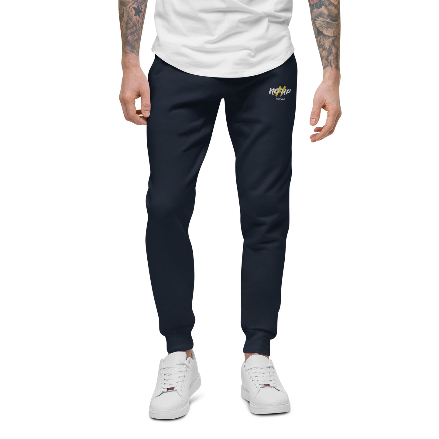 Pantalon de Jogging "NGUP" – Confort et motivation en mouvement