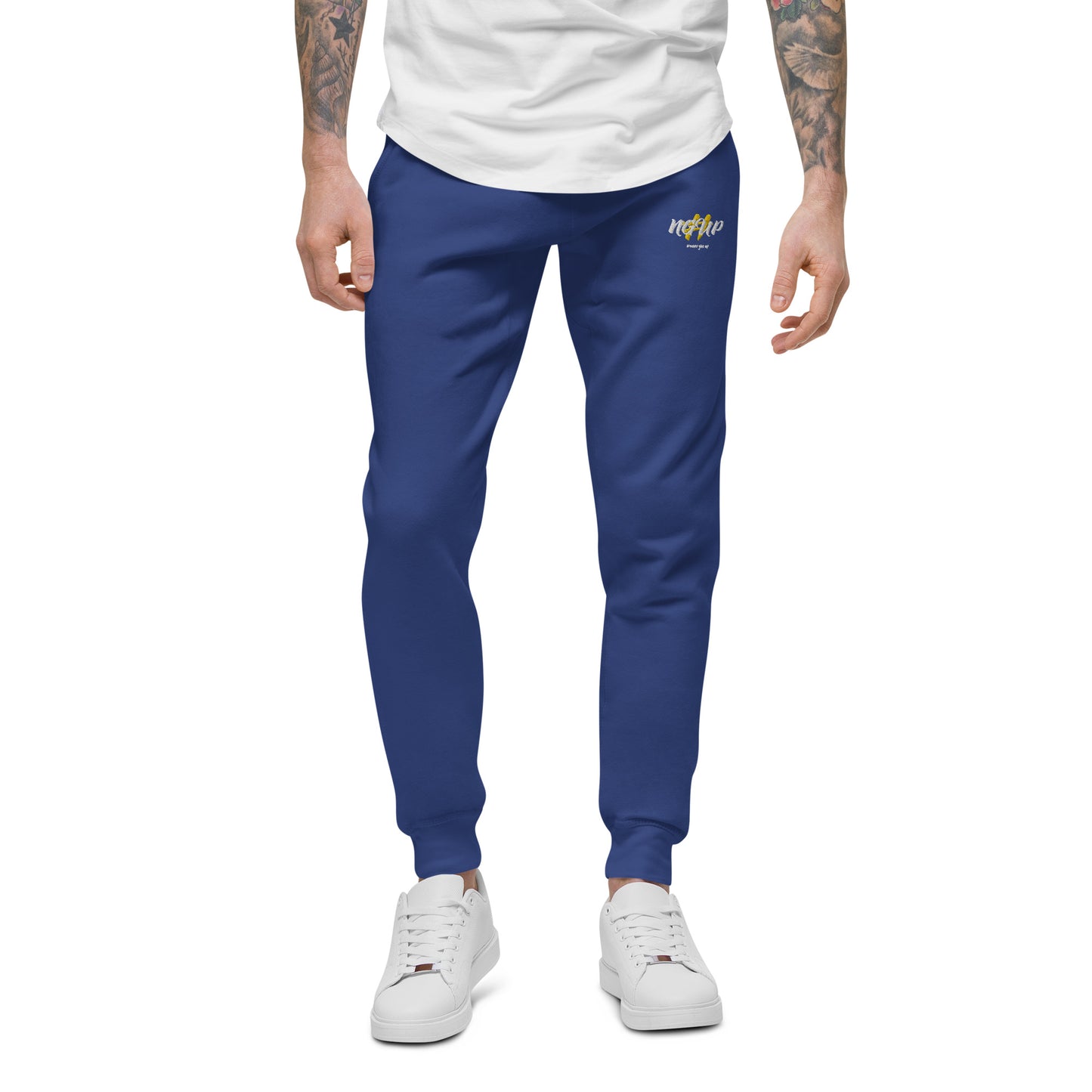 Pantalon de Jogging "NGUP" – Confort et motivation en mouvement