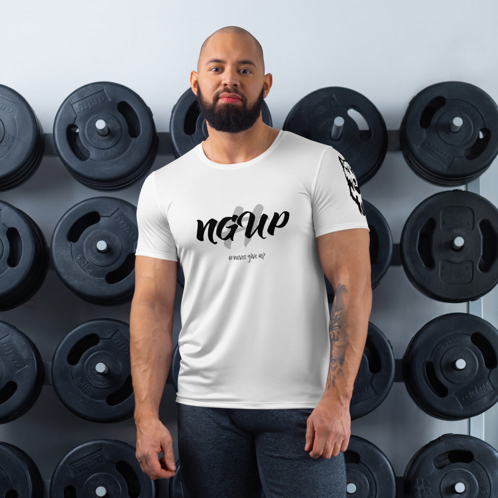 T-shirt de Sport Pour Homme #ngup