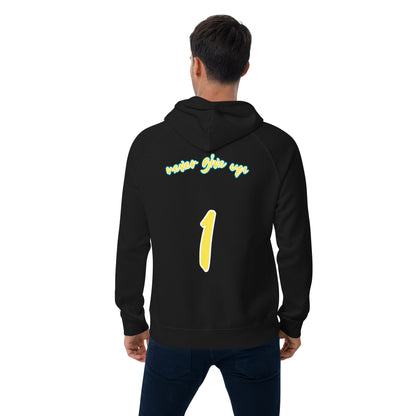 Sweat à capuche "never give up" #ngup