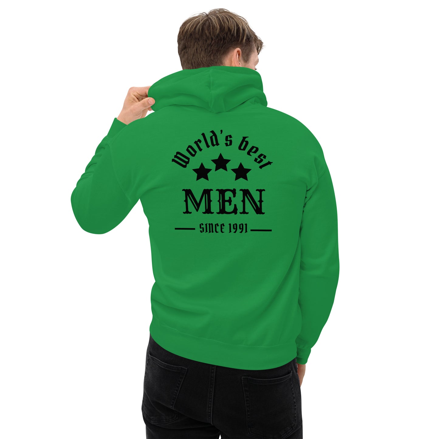 Sweat à capuche "World Best Men" #ngup