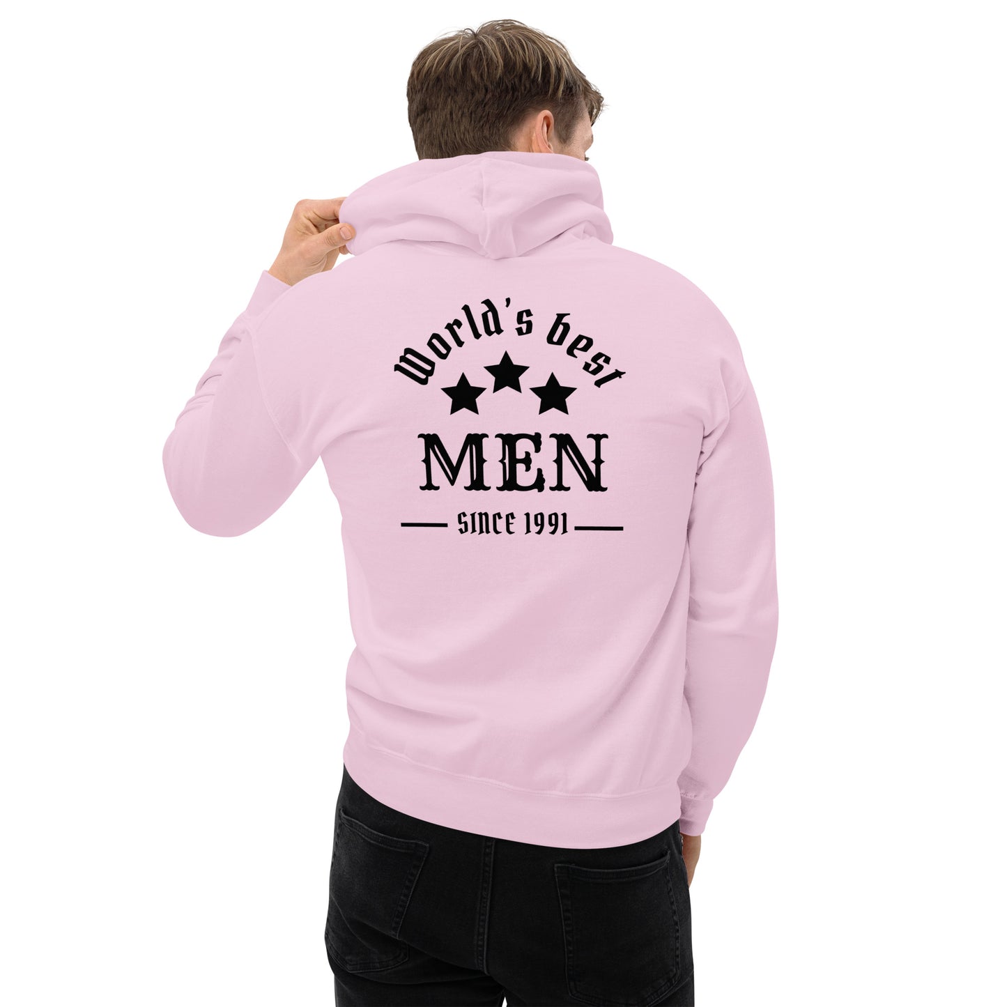 Sweat à capuche "World Best Men" #ngup