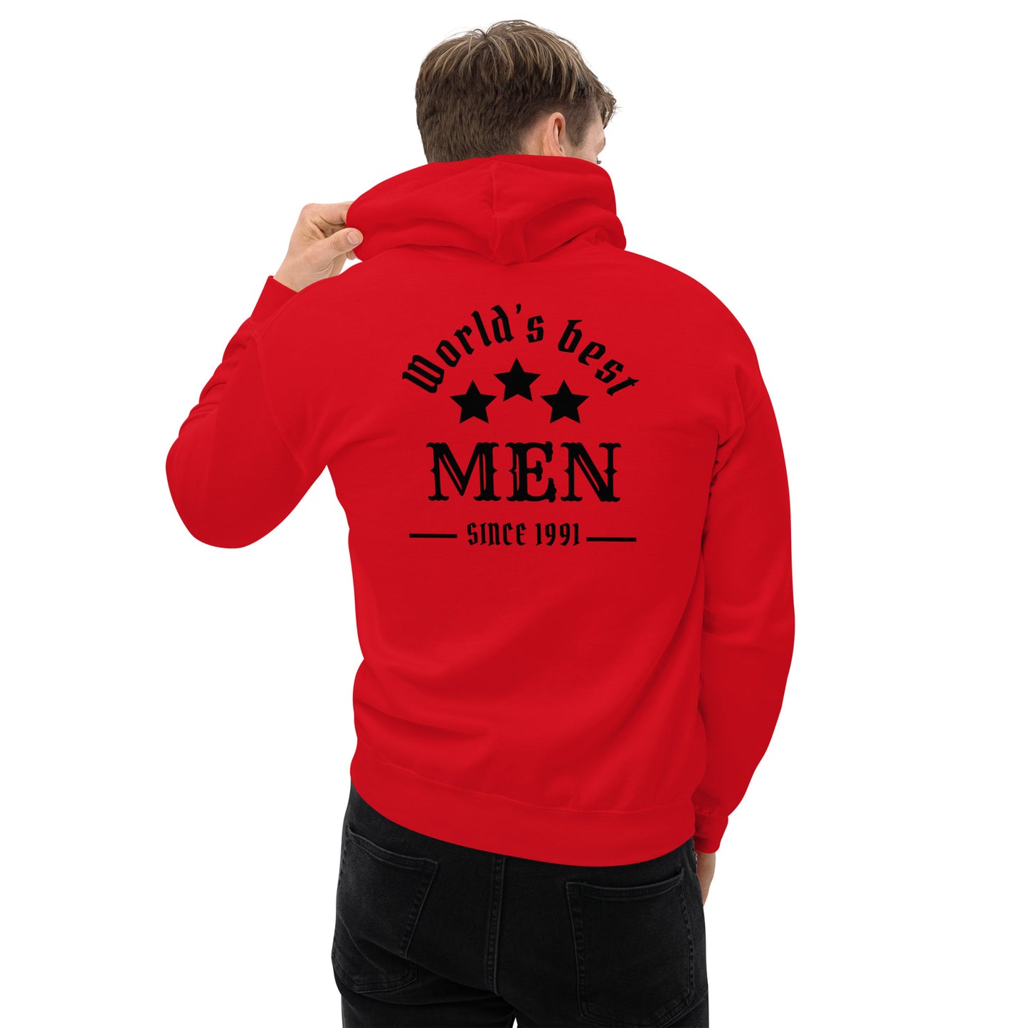 Sweat à capuche "World Best Men" #ngup